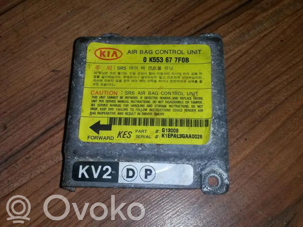 KIA Carnival Centralina/modulo airbag 