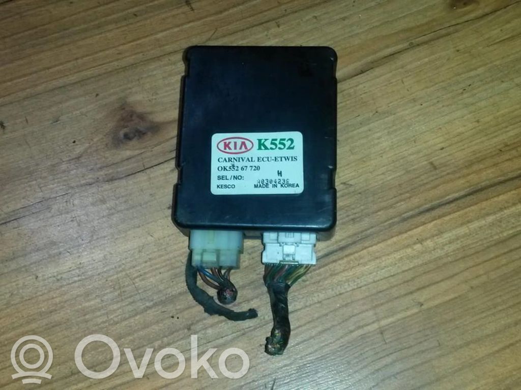 KIA Carnival Altre centraline/moduli 