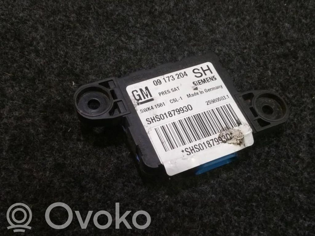 Opel Omega B1 Airbagsensor Crashsensor Drucksensor 