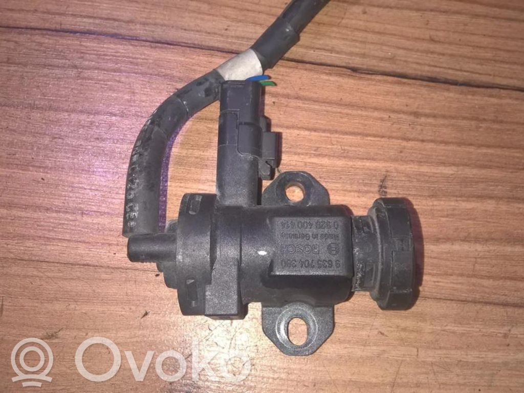 Citroen Xsara Picasso Elettrovalvola turbo