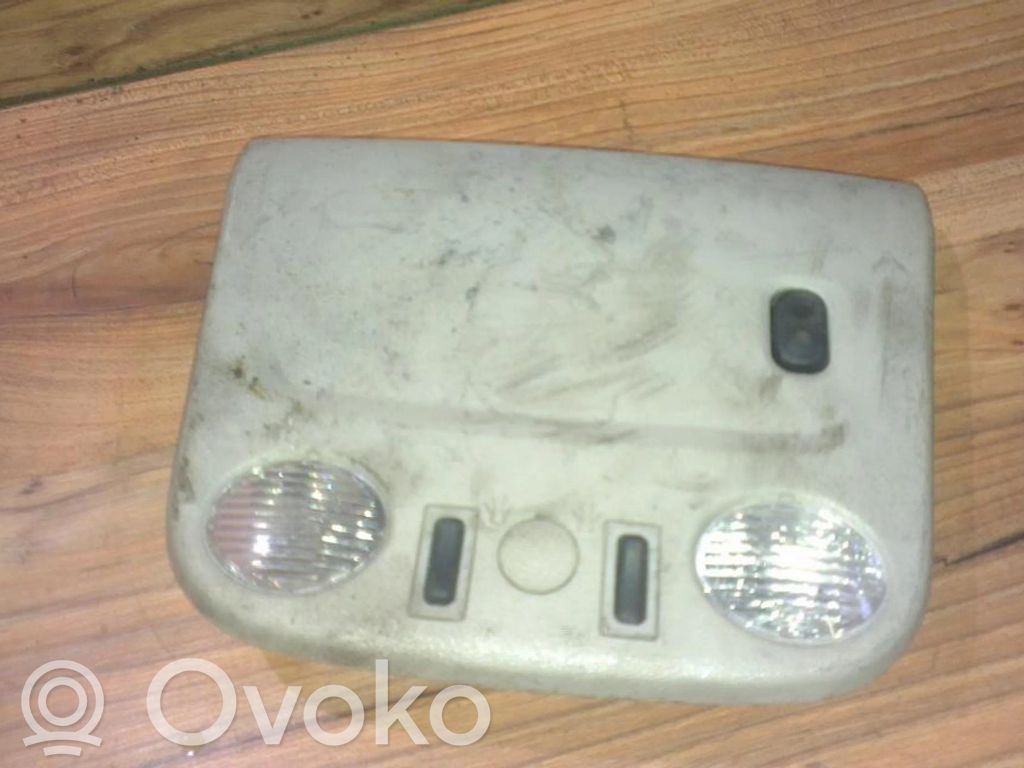 Nissan Almera Tino Illuminazione sedili anteriori 