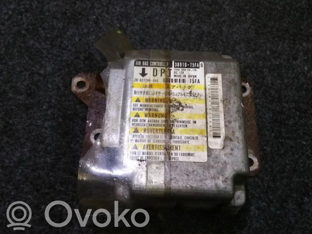Suzuki Wagon R+ Sterownik / Moduł Airbag 