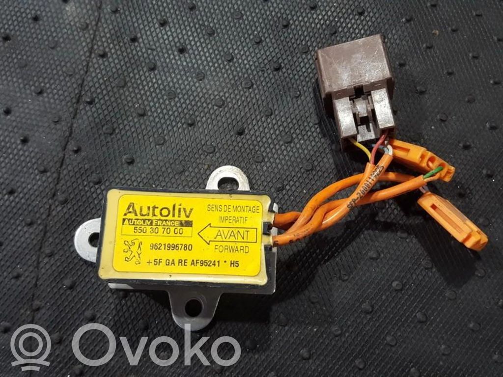 Peugeot 306 Airbagsensor Crashsensor Drucksensor 