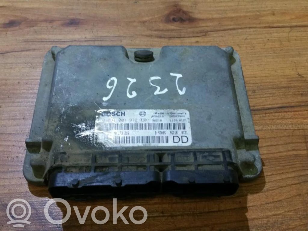Opel Sintra Sterownik / Moduł ECU 