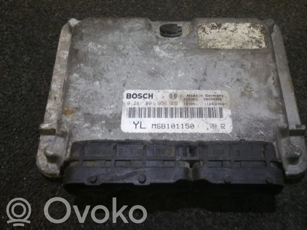 Unidad de control/módulo del motor   0281001956,MSB101150,0281001956,11840748,28SA4306,MSB101150