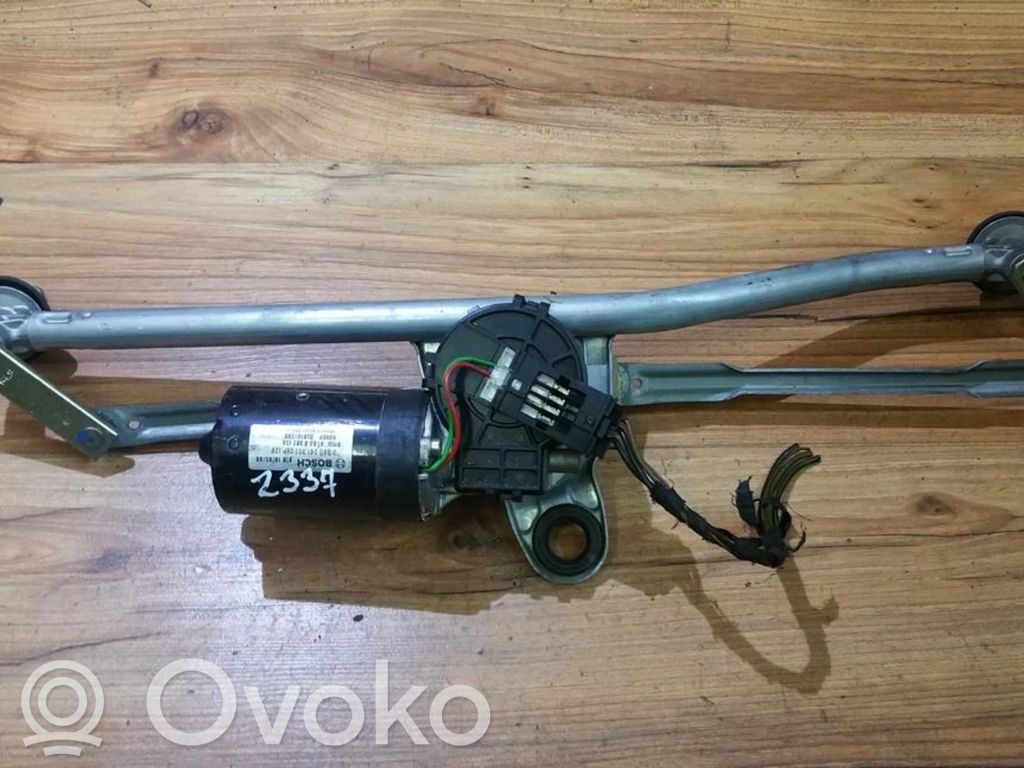 BMW 3 E46 Mechanizm i silniczek wycieraczek szyby przedniej / czołowej 