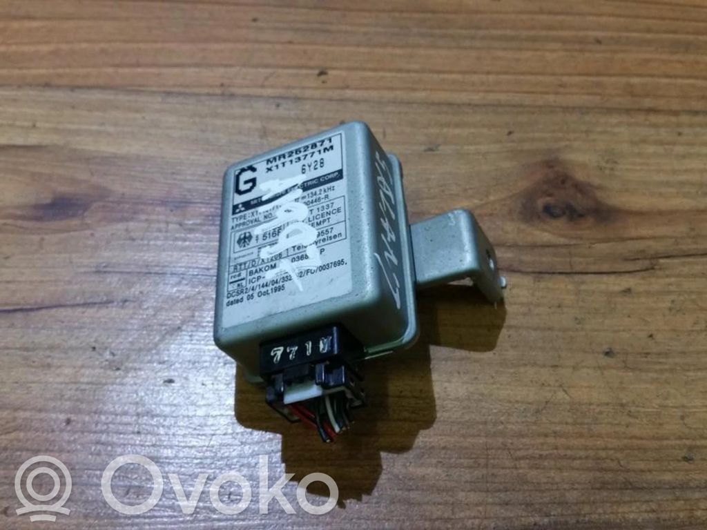Moduł / Sterownik immobilizera   MR252871,X1T13771M,6Y28,MR252871,X1T13771M
