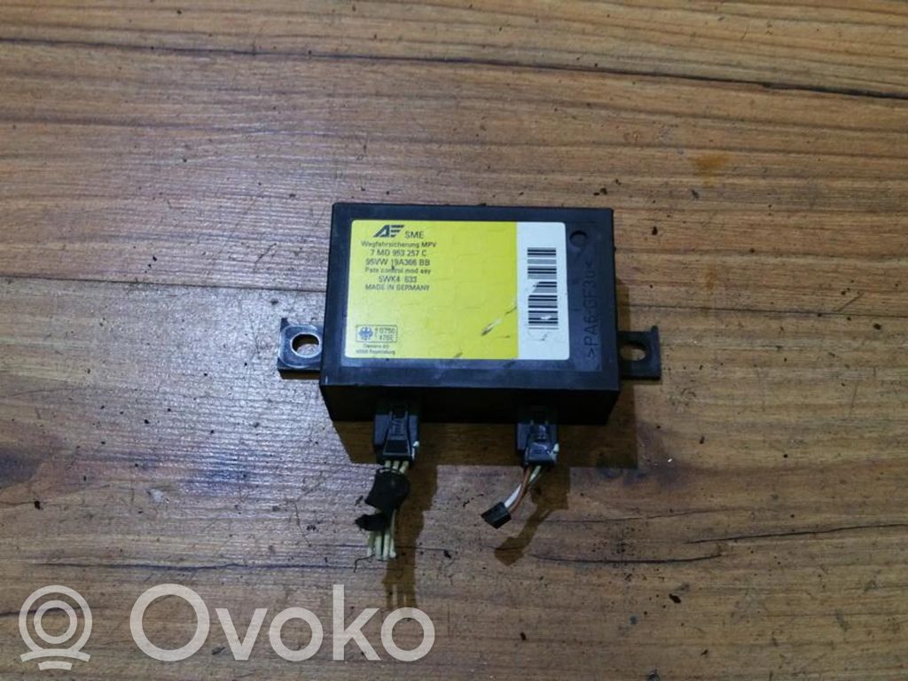 Altre centraline/moduli   7M0953257C,95VW19A366BB,5WK4633,7M0953257C,95VW19A366BB