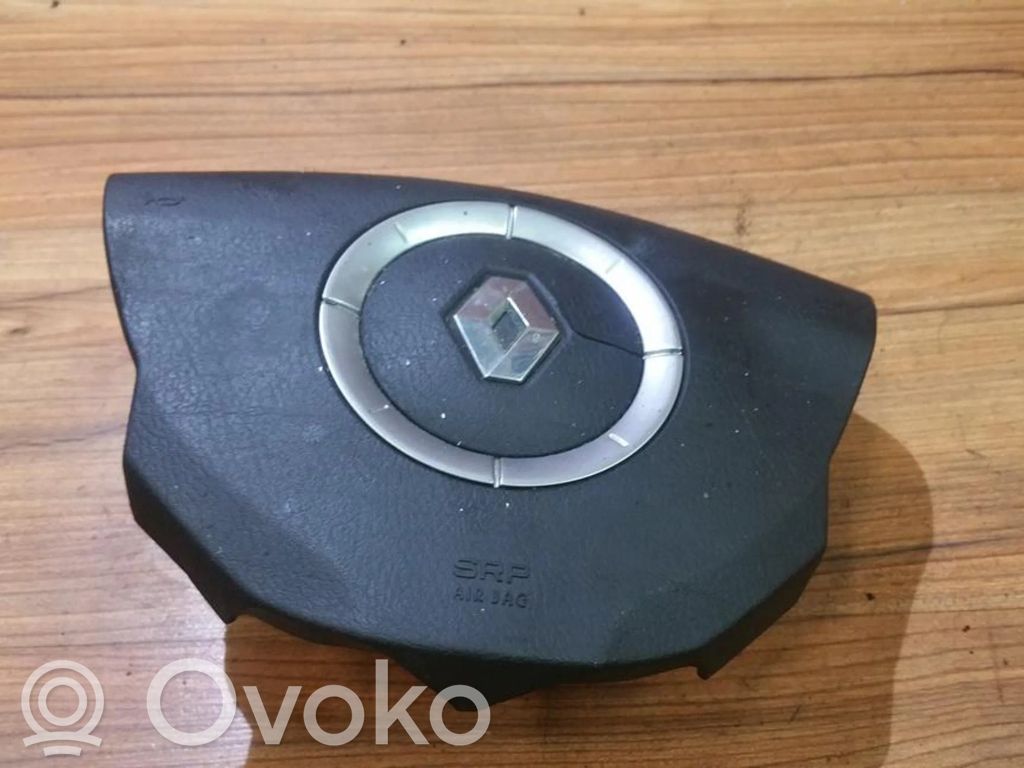 Renault Laguna II Poduszka powietrzna Airbag kierownicy 