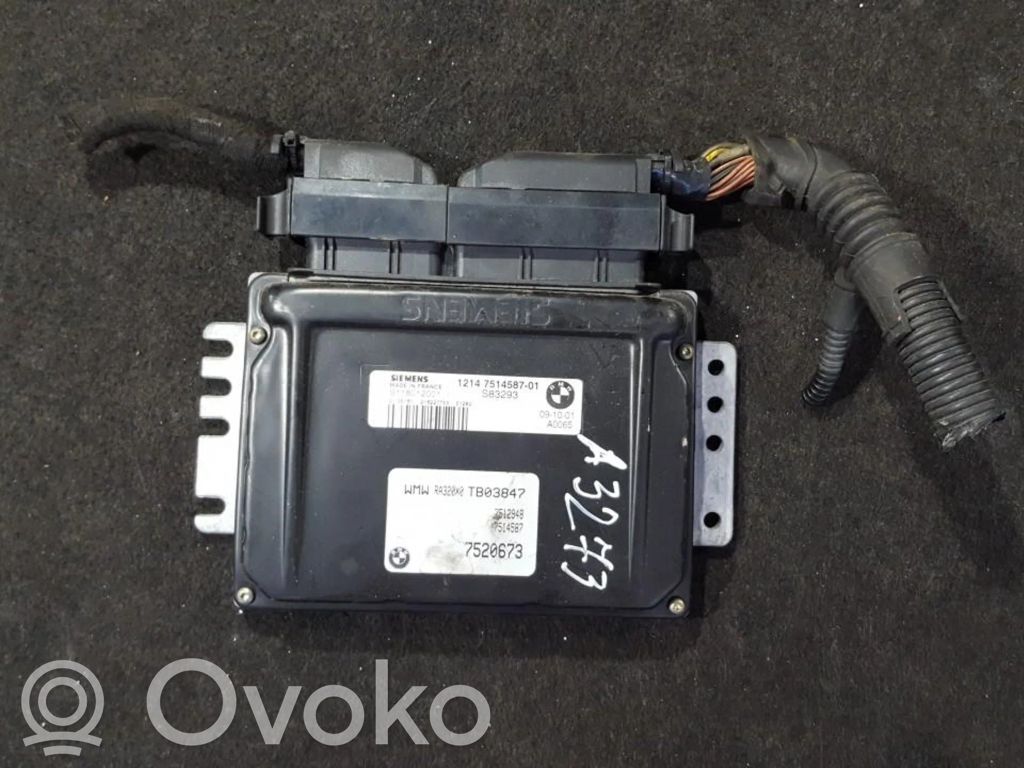 Mini One - Cooper Coupe R56 Engine control unit/module 