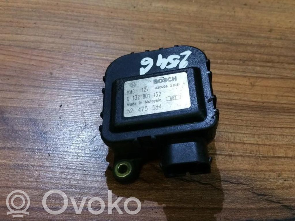 Opel Astra G Motorino attuatore aria