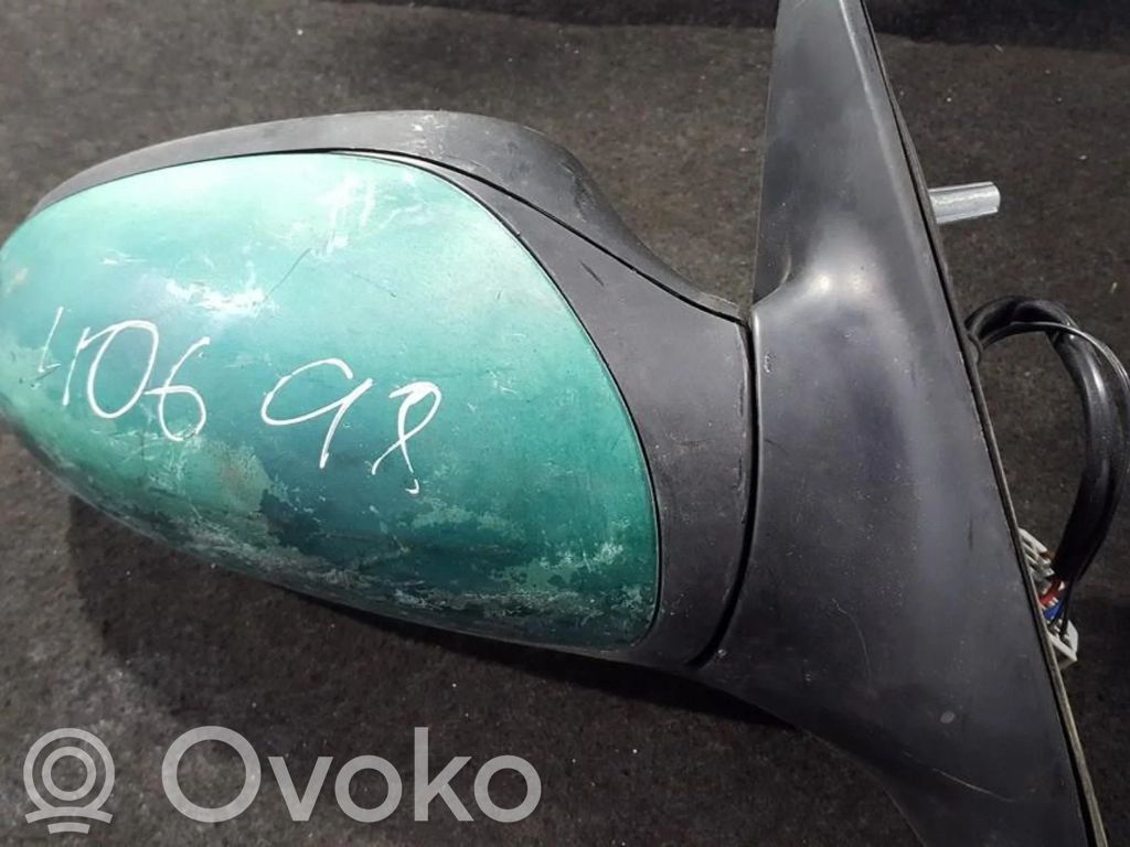 Peugeot 406 Etuoven sähköinen sivupeili 
