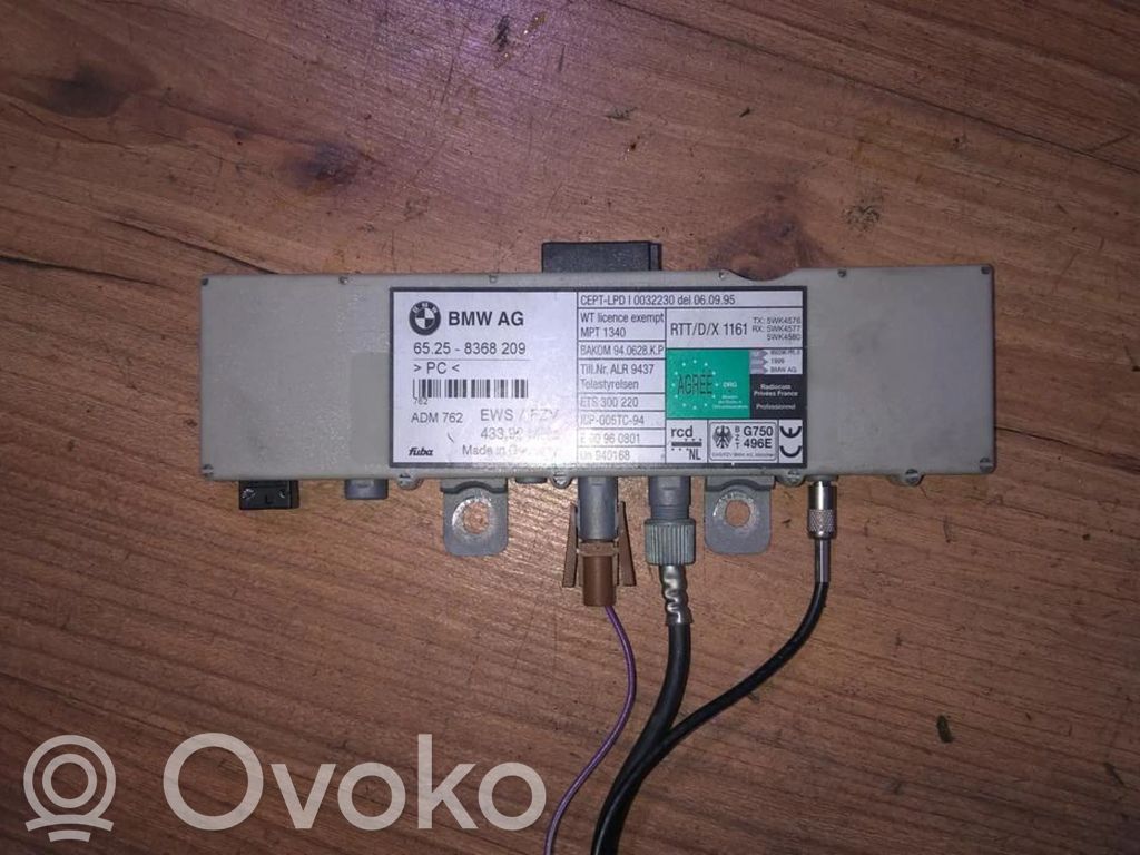 Module unité de contrôle d'antenne   65258368209,65258368209,65258368209,65258368209
