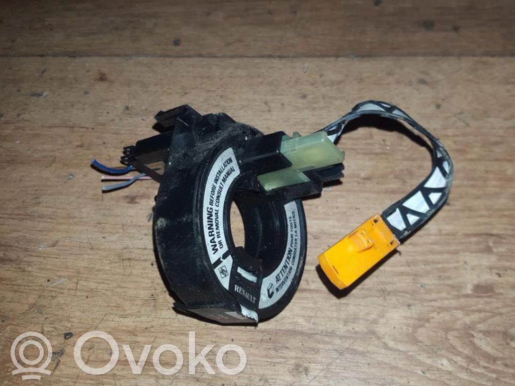 Renault Laguna I Lenkwinkelsensor Airbagschleifring Wickelfeder 