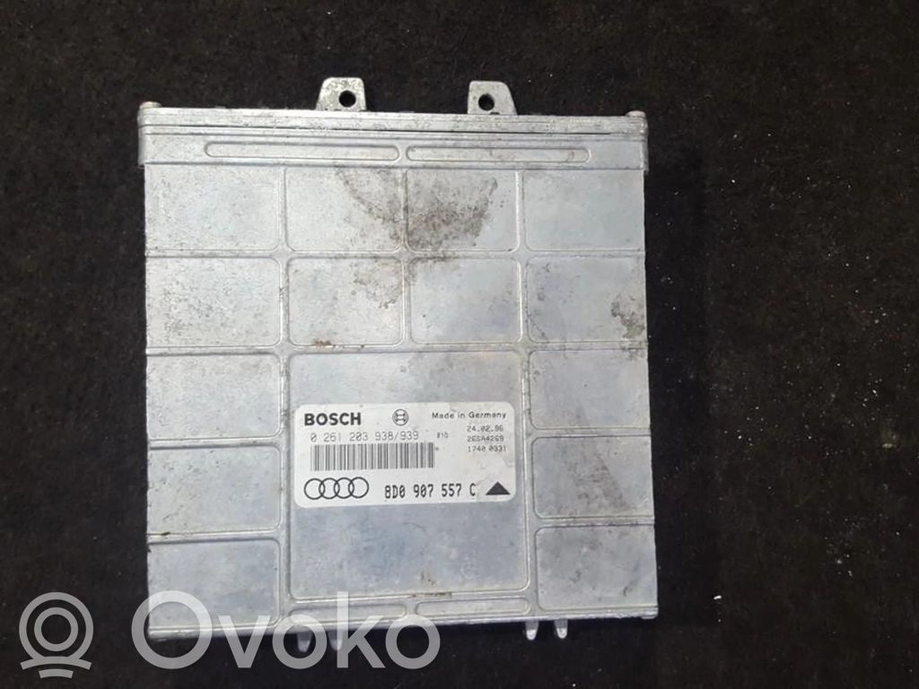 Unidad de control/módulo del motor   8D0907557C,261203938939,261203938939,26SA4269,8D0907557C