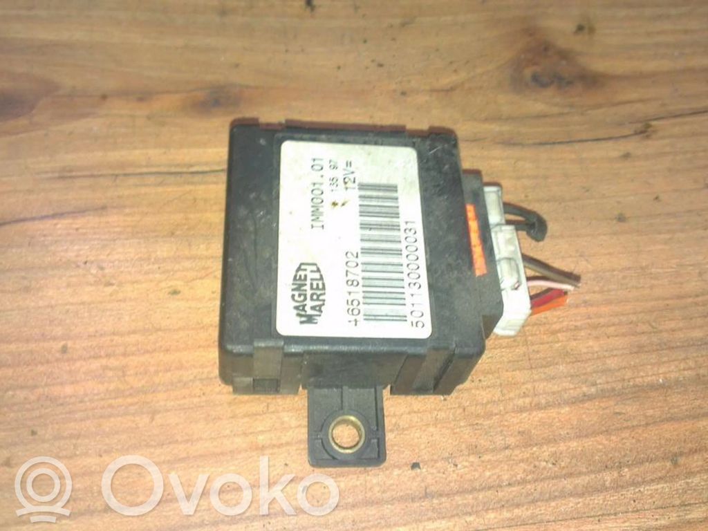 Fiat Bravo - Brava Unitate/modul comandă imobilizator 