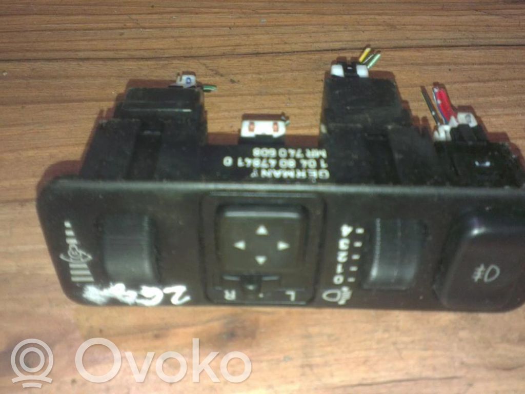 Interruptor del espejo lateral   10480478410,MR740608,10480478410,MR740608