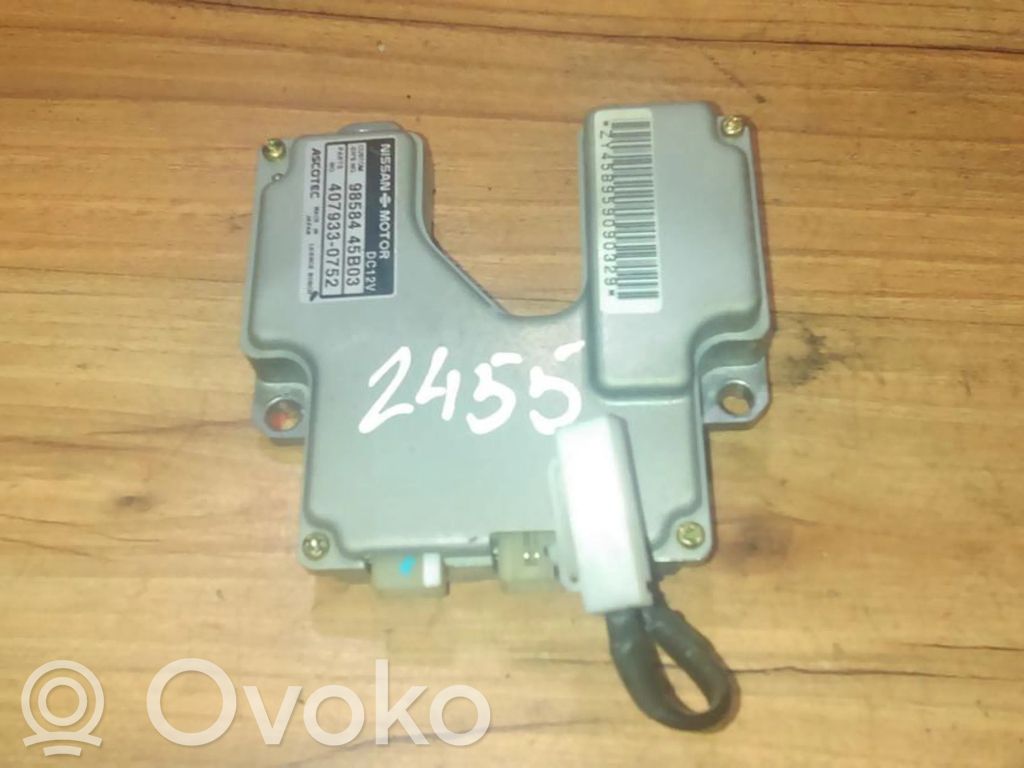 Centralina/modulo airbag   985844503,4079330752,4079330752,985844503
