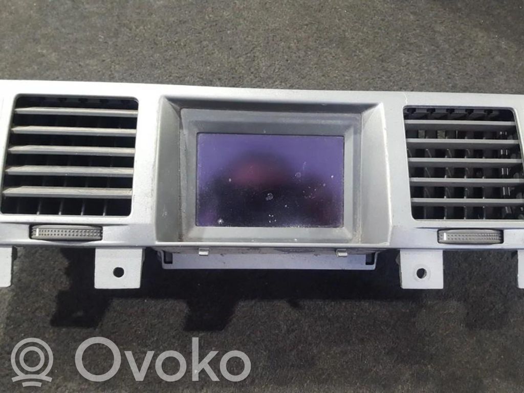 Opel Vectra C Monitor / wyświetlacz / ekran 