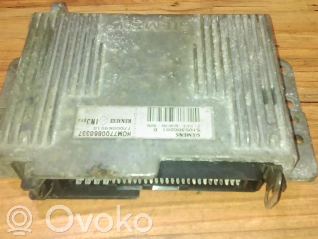 Renault Megane I Sterownik / Moduł ECU 