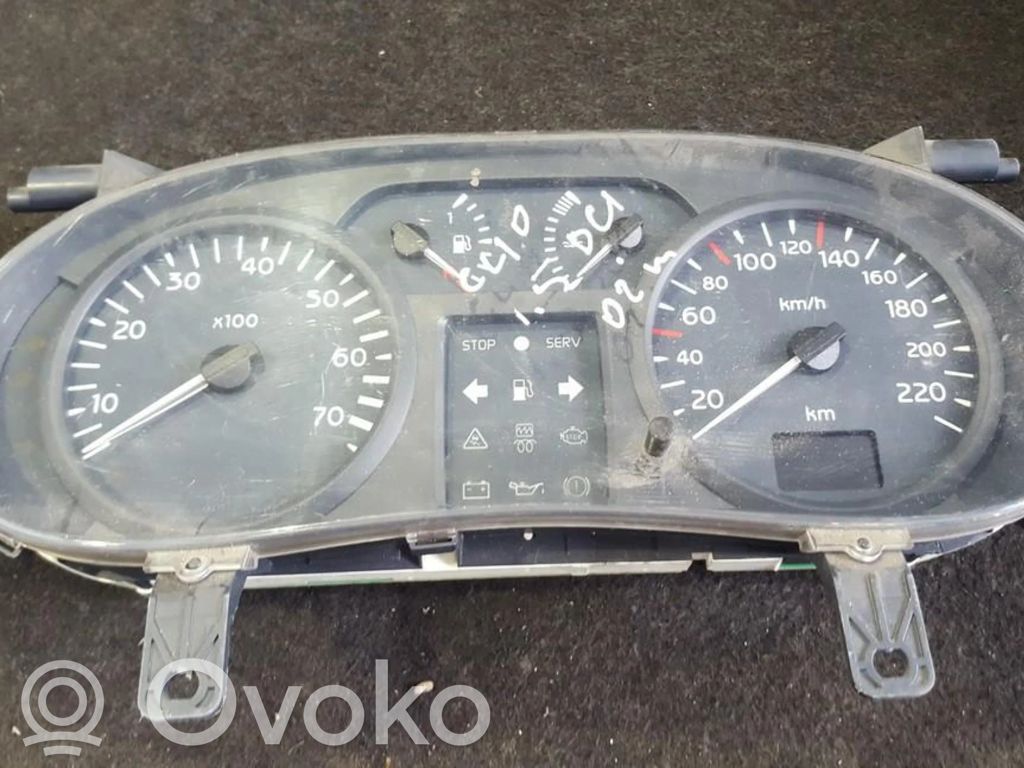 Renault Clio II Nopeusmittari (mittaristo) 