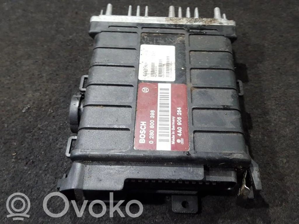 Engine control unit/module   4A0906264,0280800398,0280800398,4A0906264