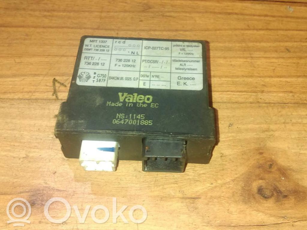 Autres unités de commande / modules   0647001885,0647001885