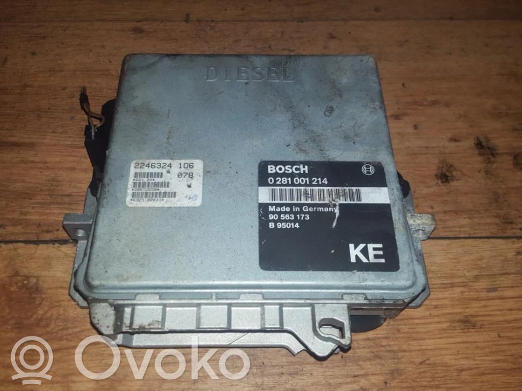 Opel Omega B1 Unitate/modul de control motor 