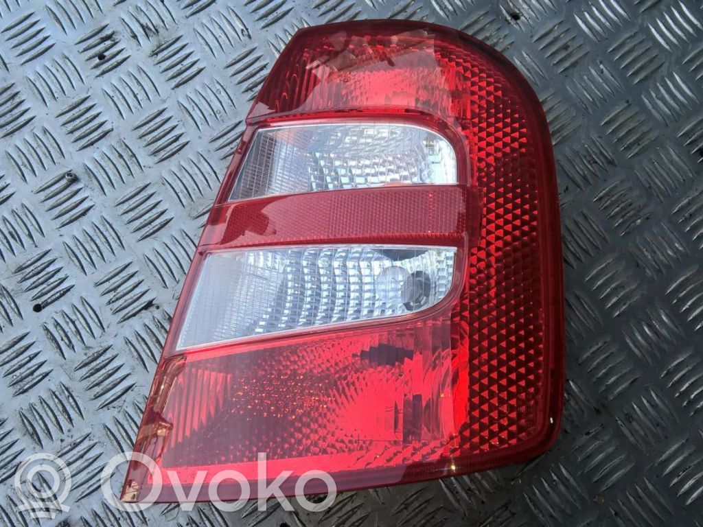 Skoda Fabia Mk1 (6Y) Luci posteriori