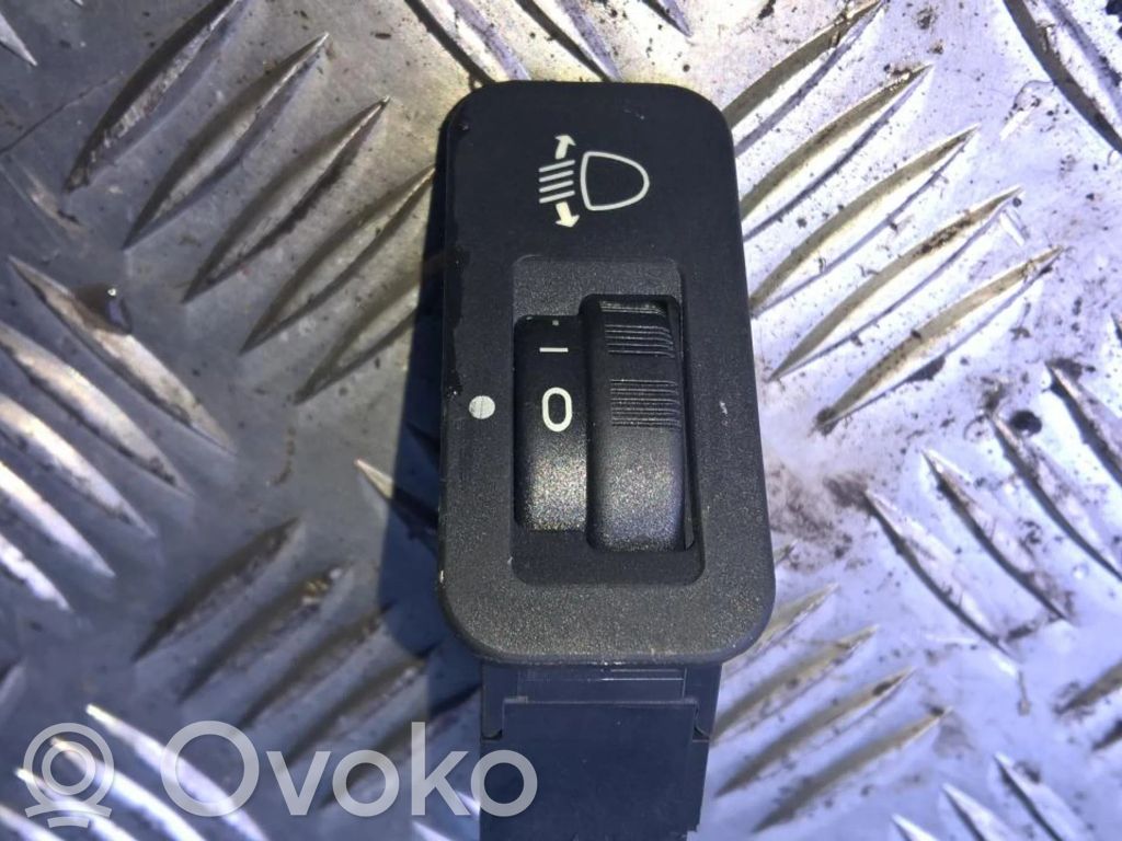 Peugeot 206 Przycisk / Pokrętło regulacji świateł 