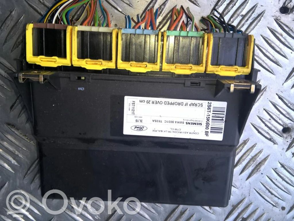 Ford Fiesta Alte unități/module de control 