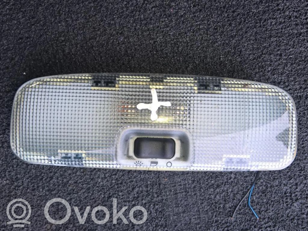 Ford Fiesta Illuminazione sedili anteriori