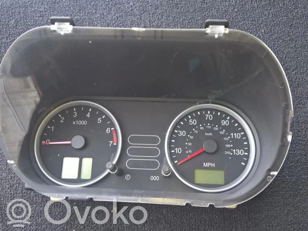 Ford Fiesta Nopeusmittari (mittaristo) 