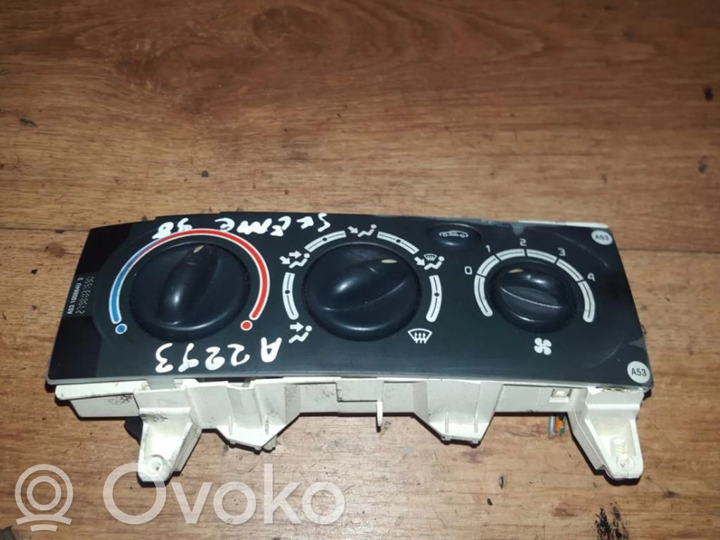 Renault Scenic I Panel klimatyzacji 