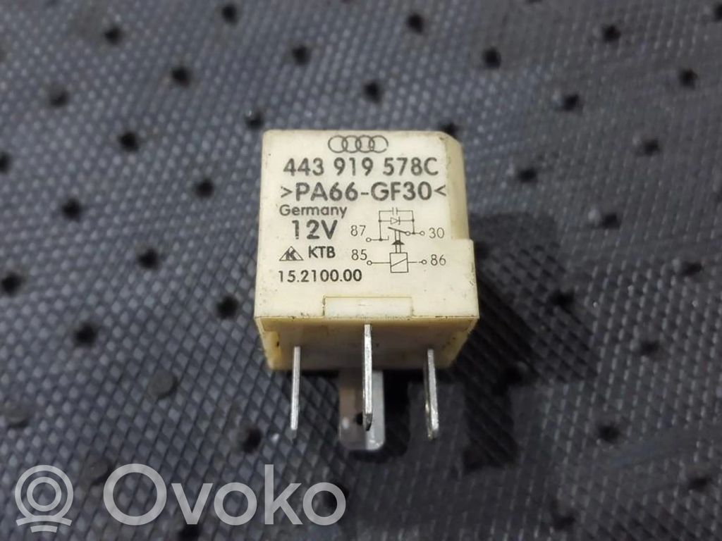 Volkswagen PASSAT B5.5 Alte relee