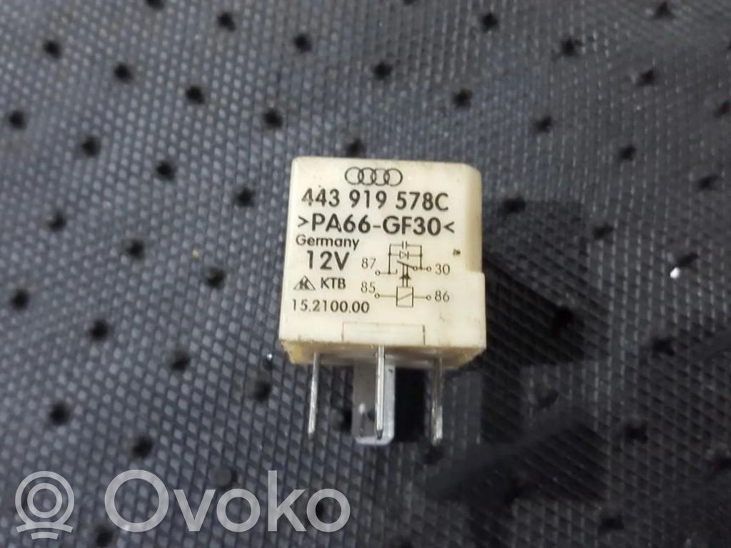 Volkswagen PASSAT B5.5 Alte relee