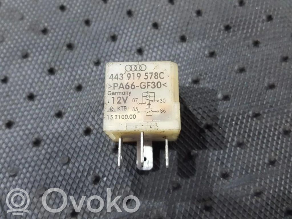 Volkswagen PASSAT B5.5 Alte relee