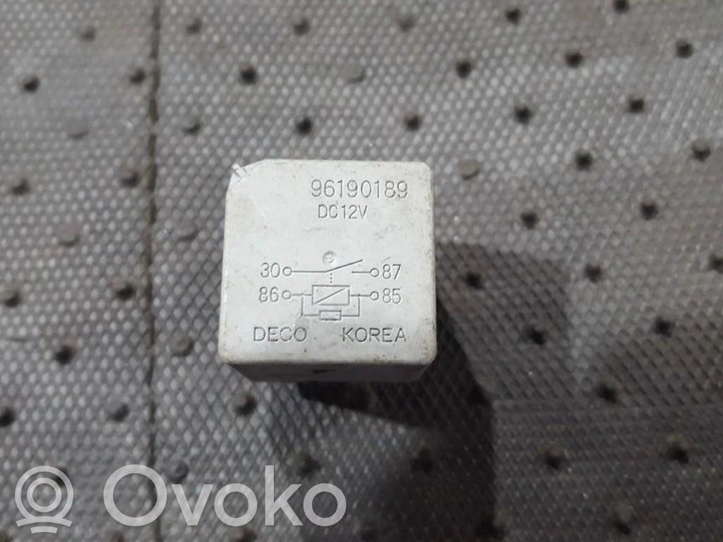 Muu rele   96190189,96190189