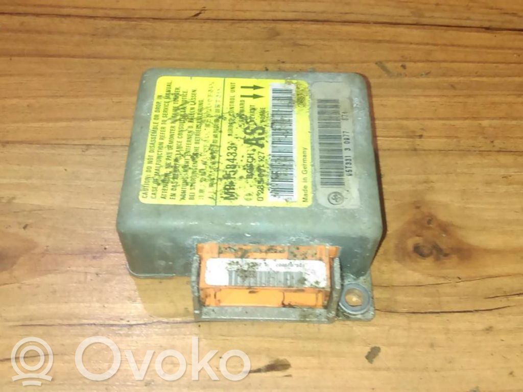 Centralina/modulo airbag   MR1584433,0285001127,0285001127,MR1584433