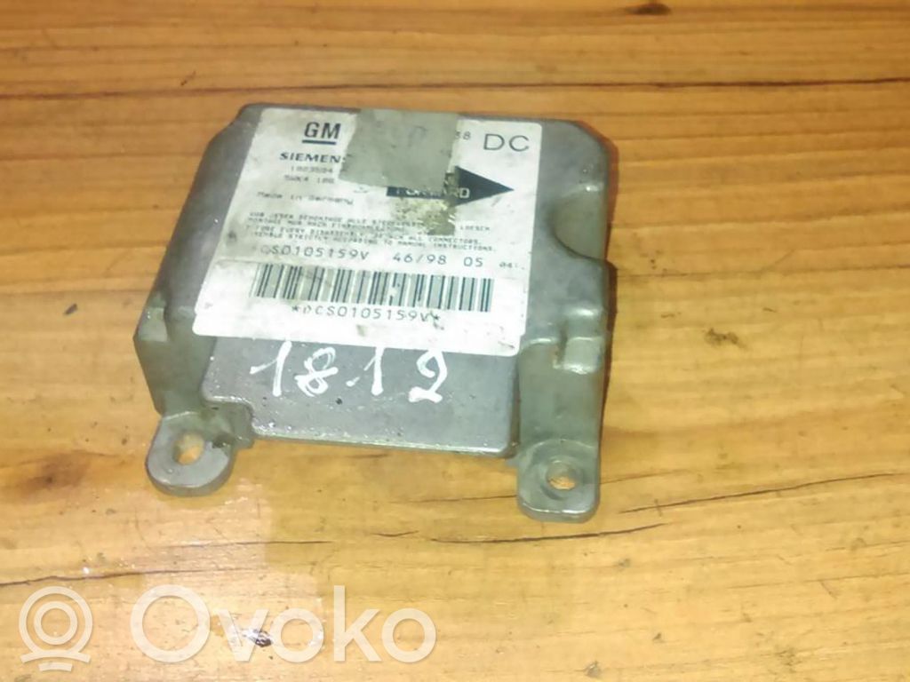 Opel Omega B1 Centralina/modulo airbag 