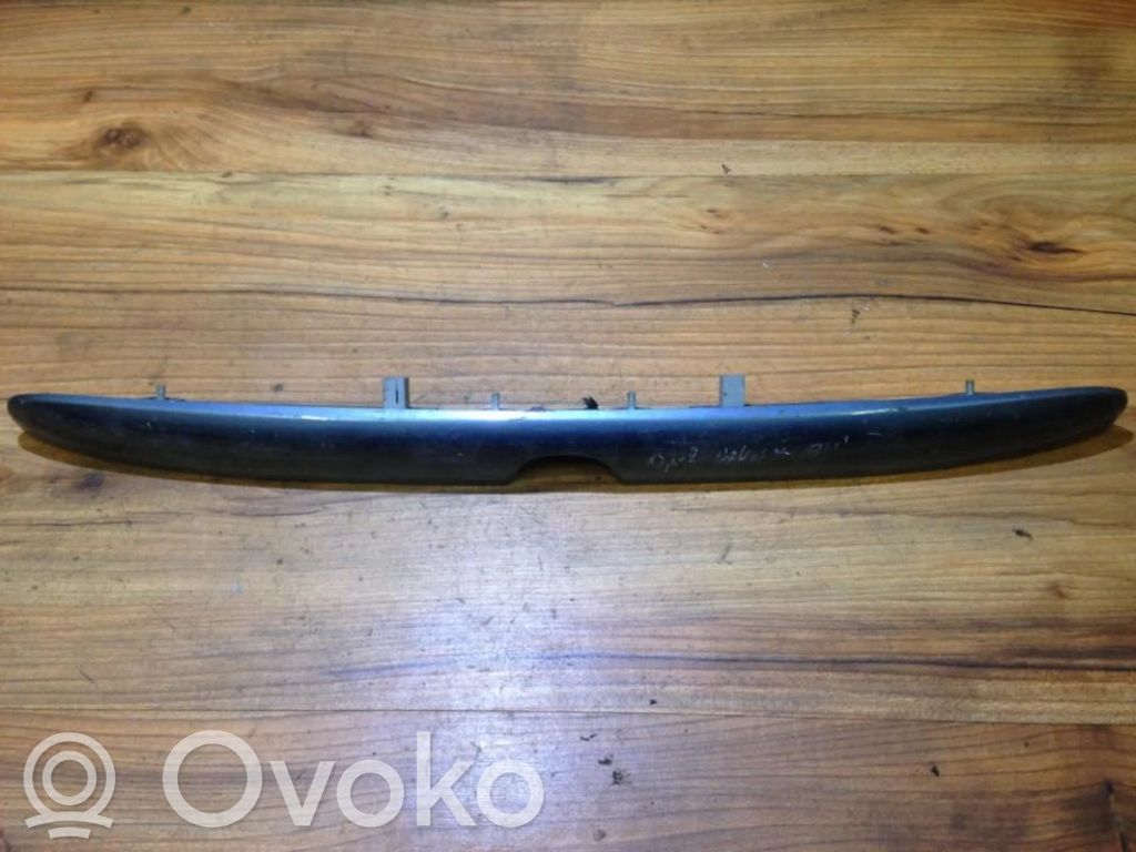Opel Vectra B Éclairage de plaque d'immatriculation