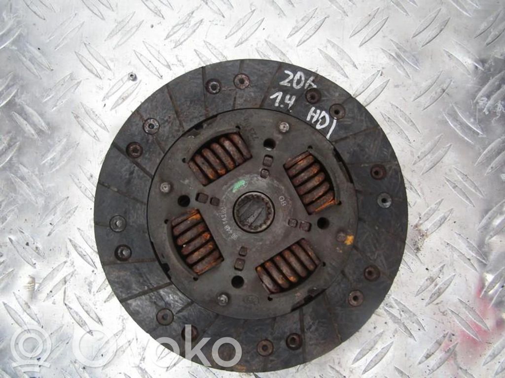 Peugeot 206 Sankabos diskas 