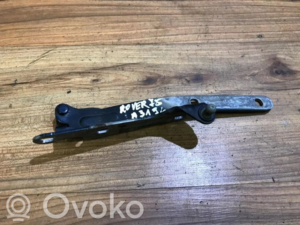Engine bonnet/hood hinges