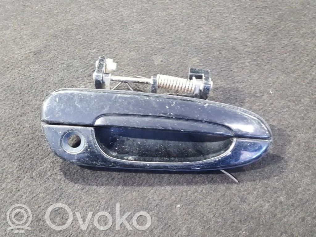 Etuoven ulkokahva
