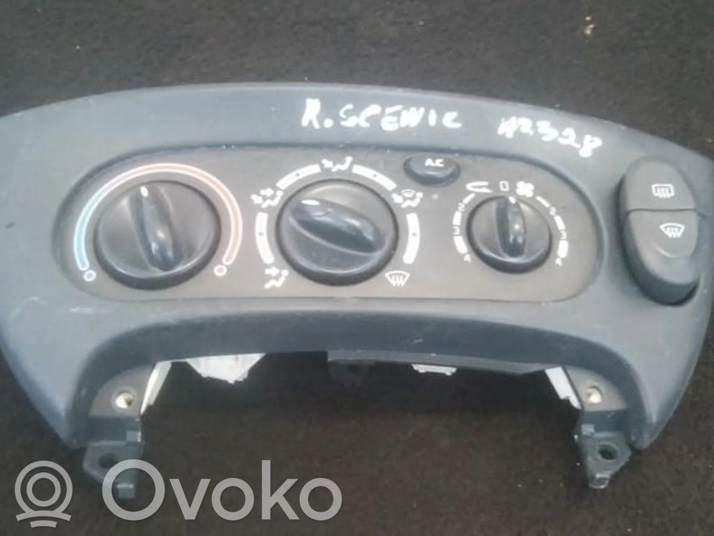 Renault Scenic I Panel klimatyzacji 
