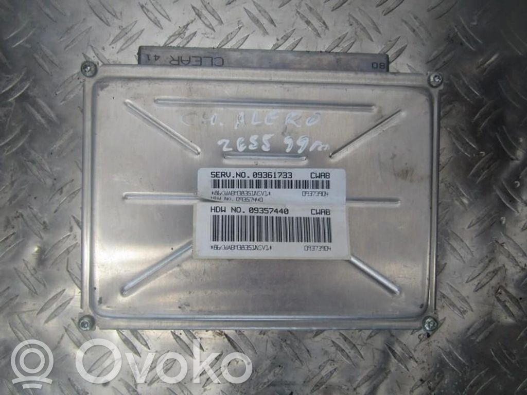 Chevrolet Alero Engine control unit/module 