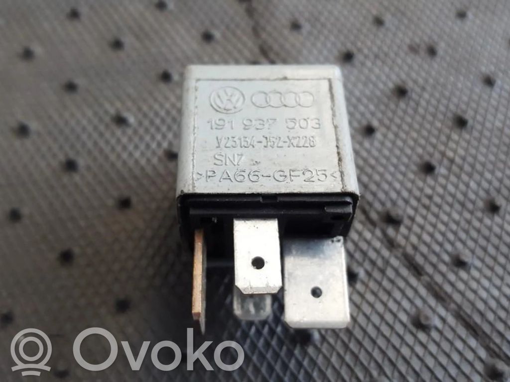 Skoda Fabia Mk1 (6Y) Alte relee 