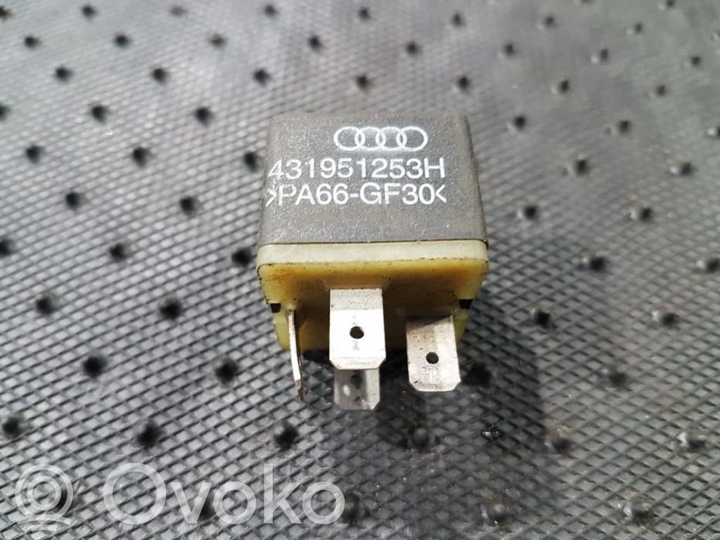 Volkswagen PASSAT B5 Alte relee 