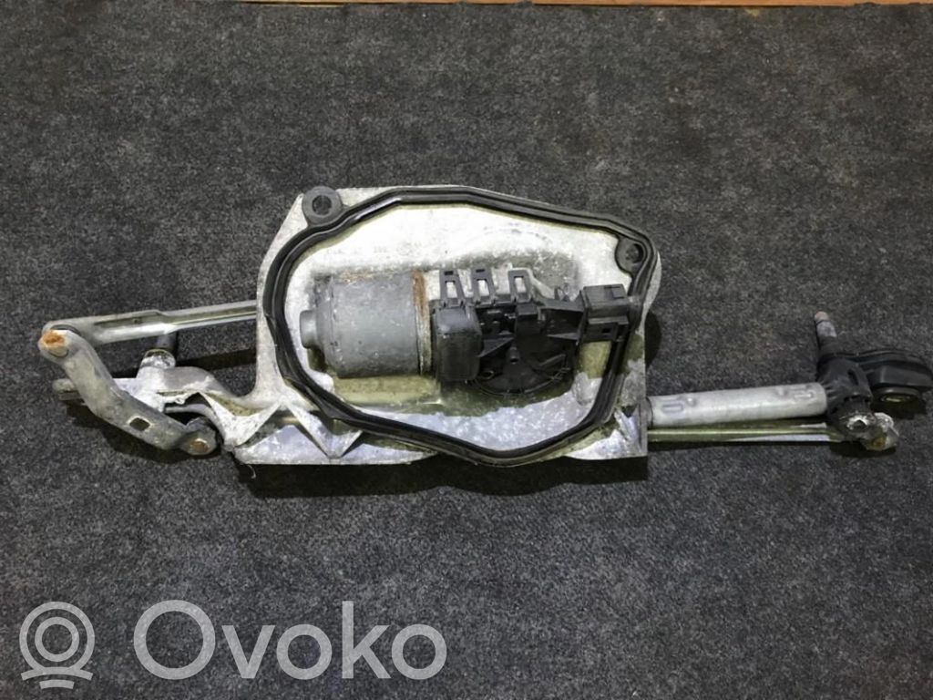 Opel Astra H Motor și paralelogram ștergător parbriz