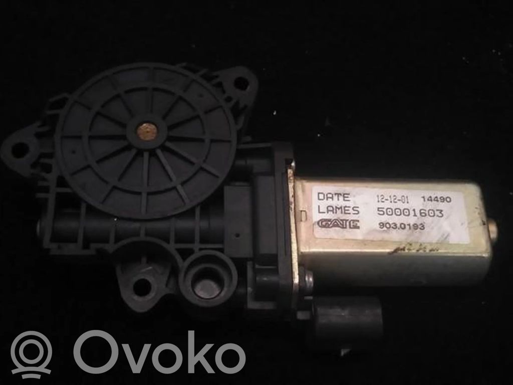 Silnik regulatora szyby drzwi przednich   50001603,14490,14490,50001603,9030193